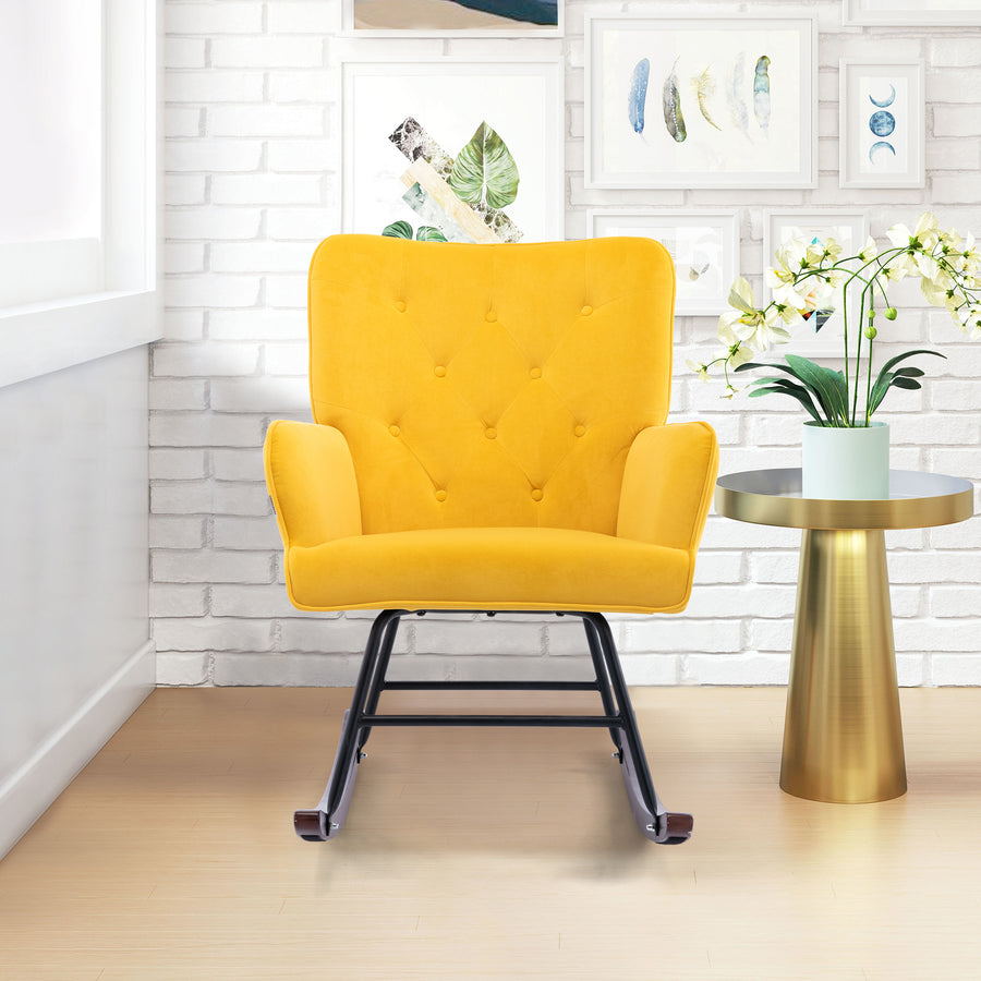 Living room Comfortable rocking chair living room chair