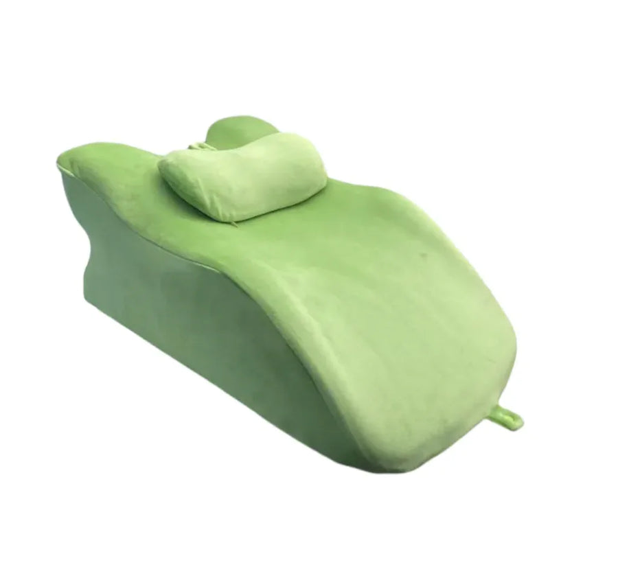 Stomach Sleeper Pillow – Flat & Soft Support for Front Sleepers