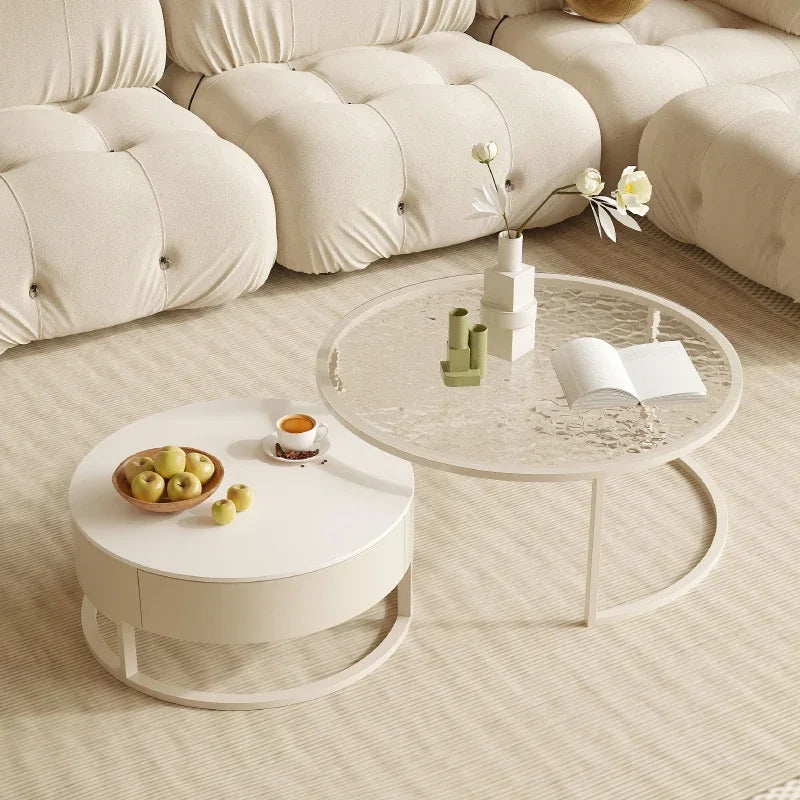 Console Mobile Nordic Table Coffee Modern Corner Living Room Table Makeup Dining Center Home Furniture CY50CT
