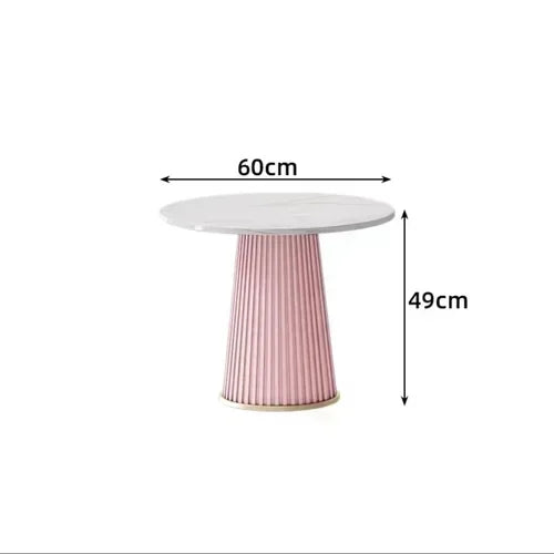Simple Glamour Coffee Tables Round Small Nordic White Coffee Table Unique Minimalist Mesa Auxiliar Salon Living Room Furniture