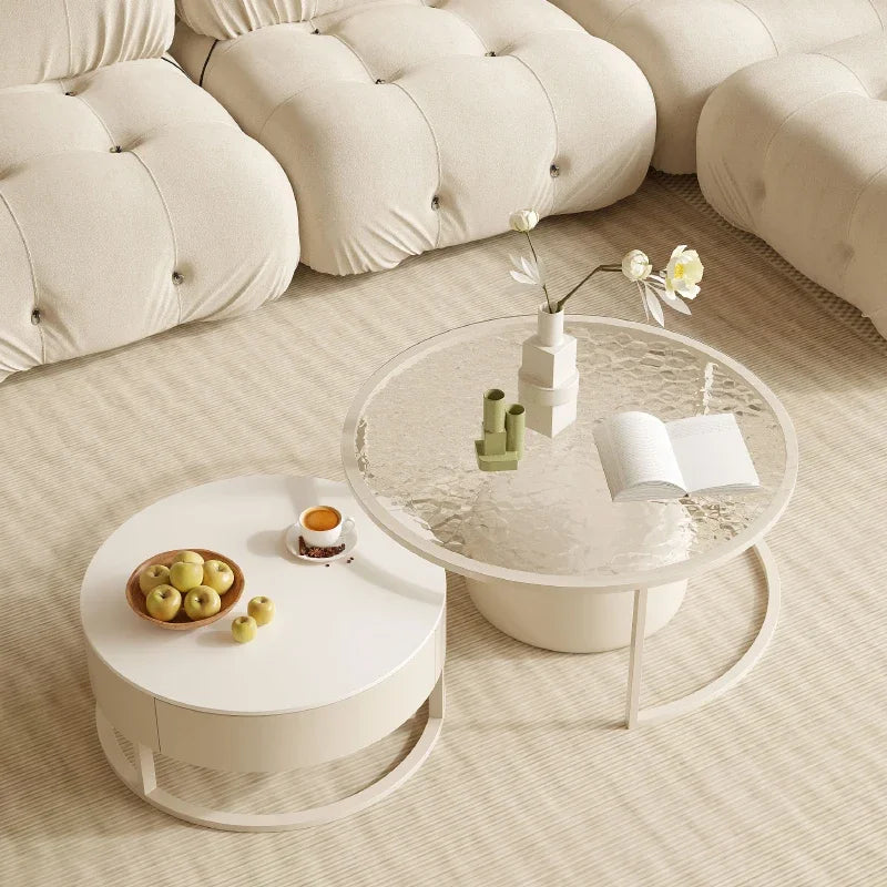 Console Mobile Nordic Table Coffee Modern Corner Living Room Table Makeup Dining Center Home Furniture CY50CT