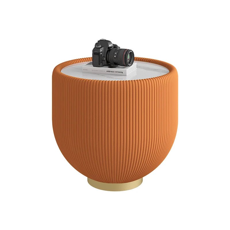 Round Original Coffee Tables Orange Storage Small Living Room Coffee Tables Center Family Mesa Auxiliar Salon Home Furniture