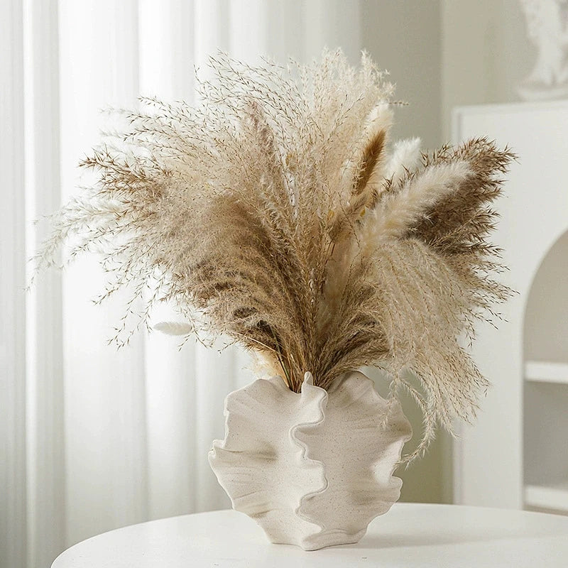 Fantasy Resin Vase – Large Creative Modern Art Statement Vase (Pastoral Style)
