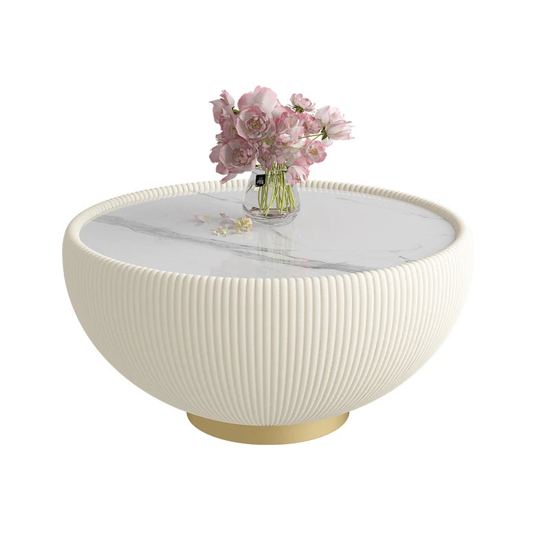 Round Original Coffee Tables Orange Storage Small Living Room Coffee Tables Center Family Mesa Auxiliar Salon Home Furniture