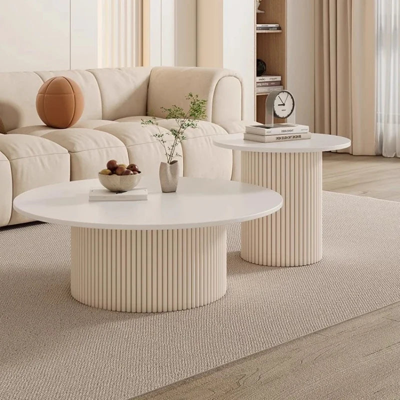 Modern Bedroom Coffee Tables Organizer White Nordic Mobile Coffee Tables Mesa Lateral Minimalist Stoliki Do Kawy Furniture