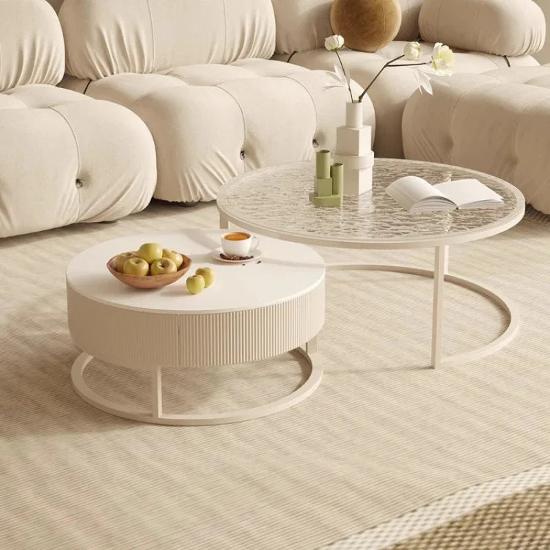 Console Mobile Nordic Table Coffee Modern Corner Living Room Table Makeup Dining Center Home Furniture CY50CT