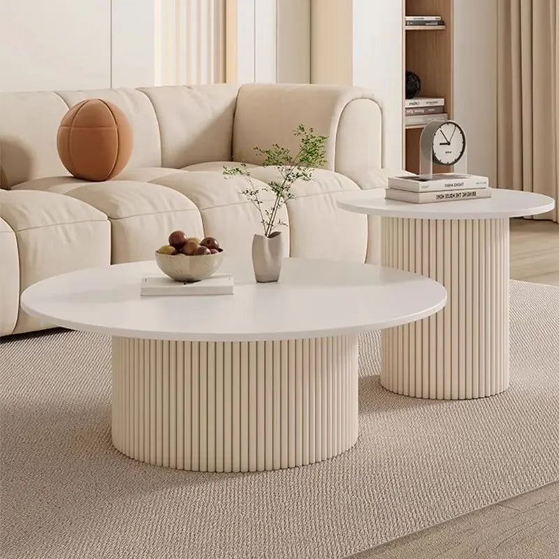 Modern Bedroom Coffee Tables Organizer White Nordic Mobile Coffee Tables Mesa Lateral Minimalist Stoliki Do Kawy Furniture