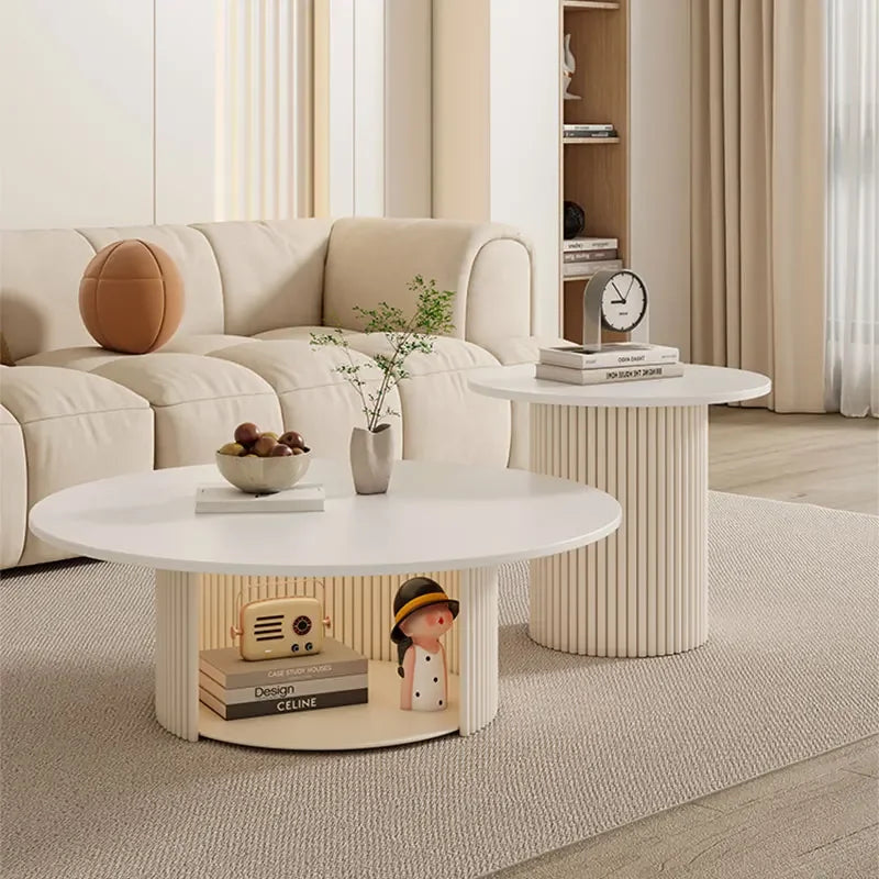Modern Bedroom Coffee Tables Organizer White Nordic Mobile Coffee Tables Mesa Lateral Minimalist Stoliki Do Kawy Furniture