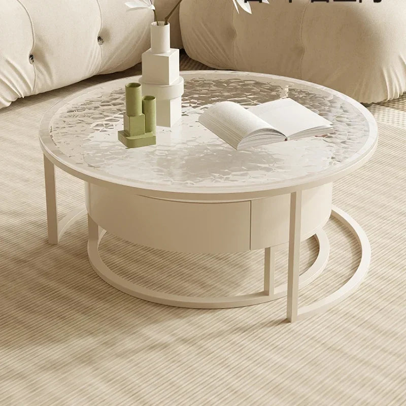 Console Mobile Nordic Table Coffee Modern Corner Living Room Table Makeup Dining Center Home Furniture CY50CT