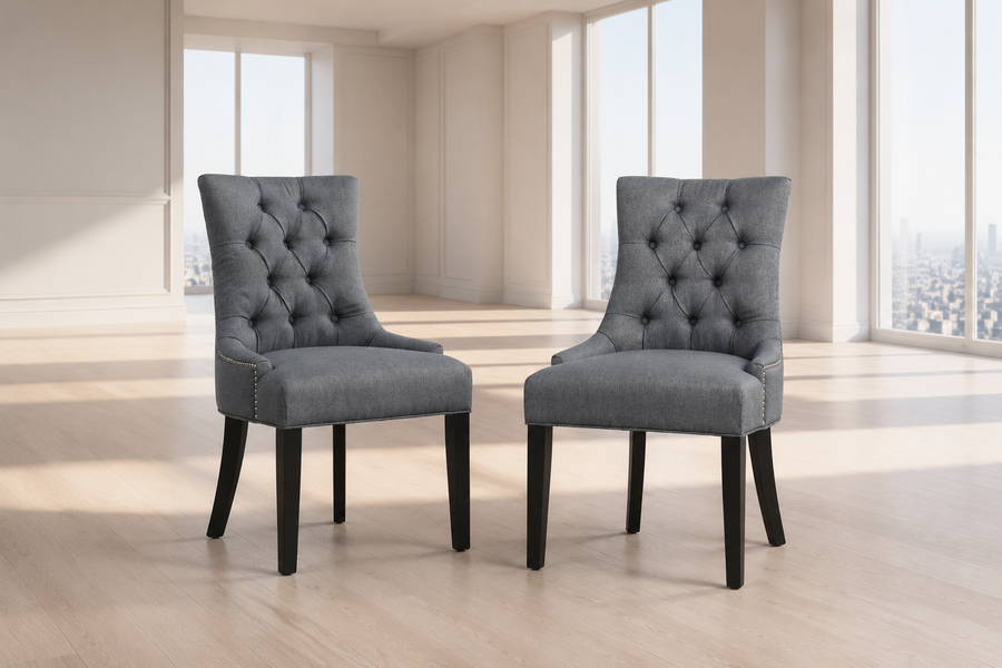 Dinng Chair Living Room Chair (2 pcs set)