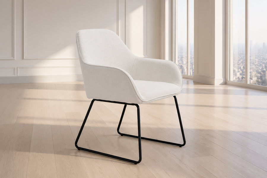 Upholstered Arm Chair/Dinning Chair