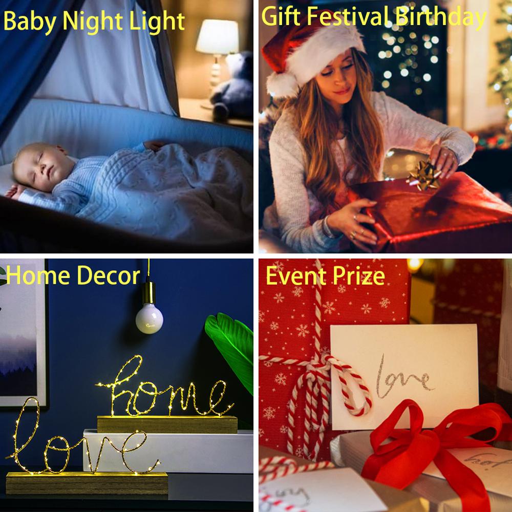 Touch Remote Control Led Desk Lamp For Bedroom Dormitory