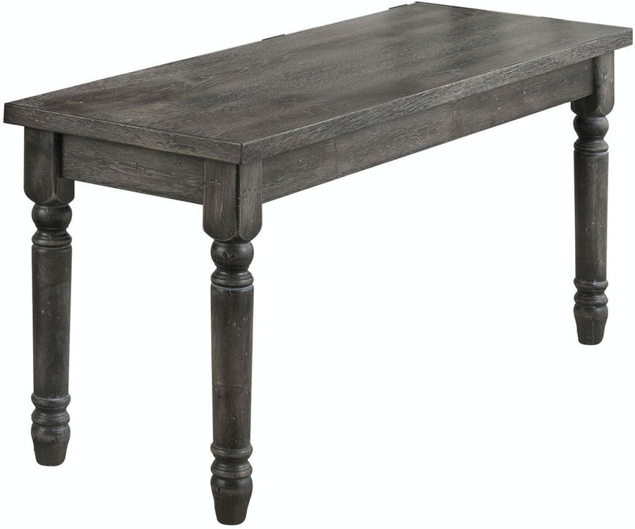 Wallace Bench in Weathered Gray 71438