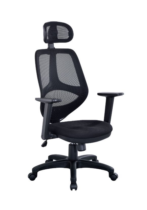 Arfon Gaming Chair, Black Finish 92960