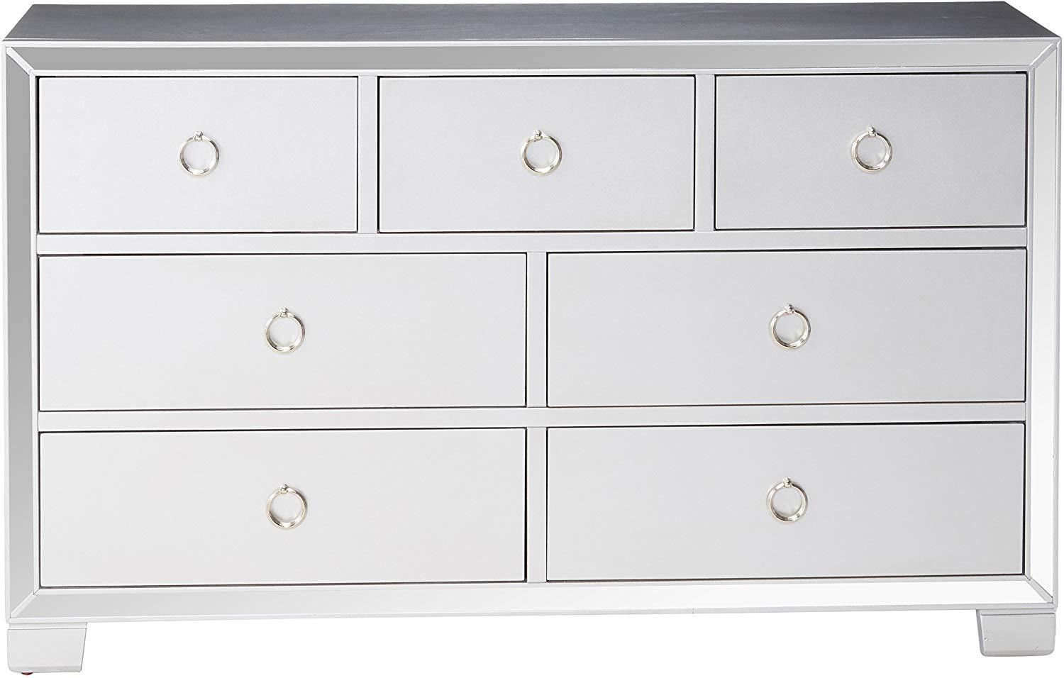 Voeville II Dresser in Platinum 24845