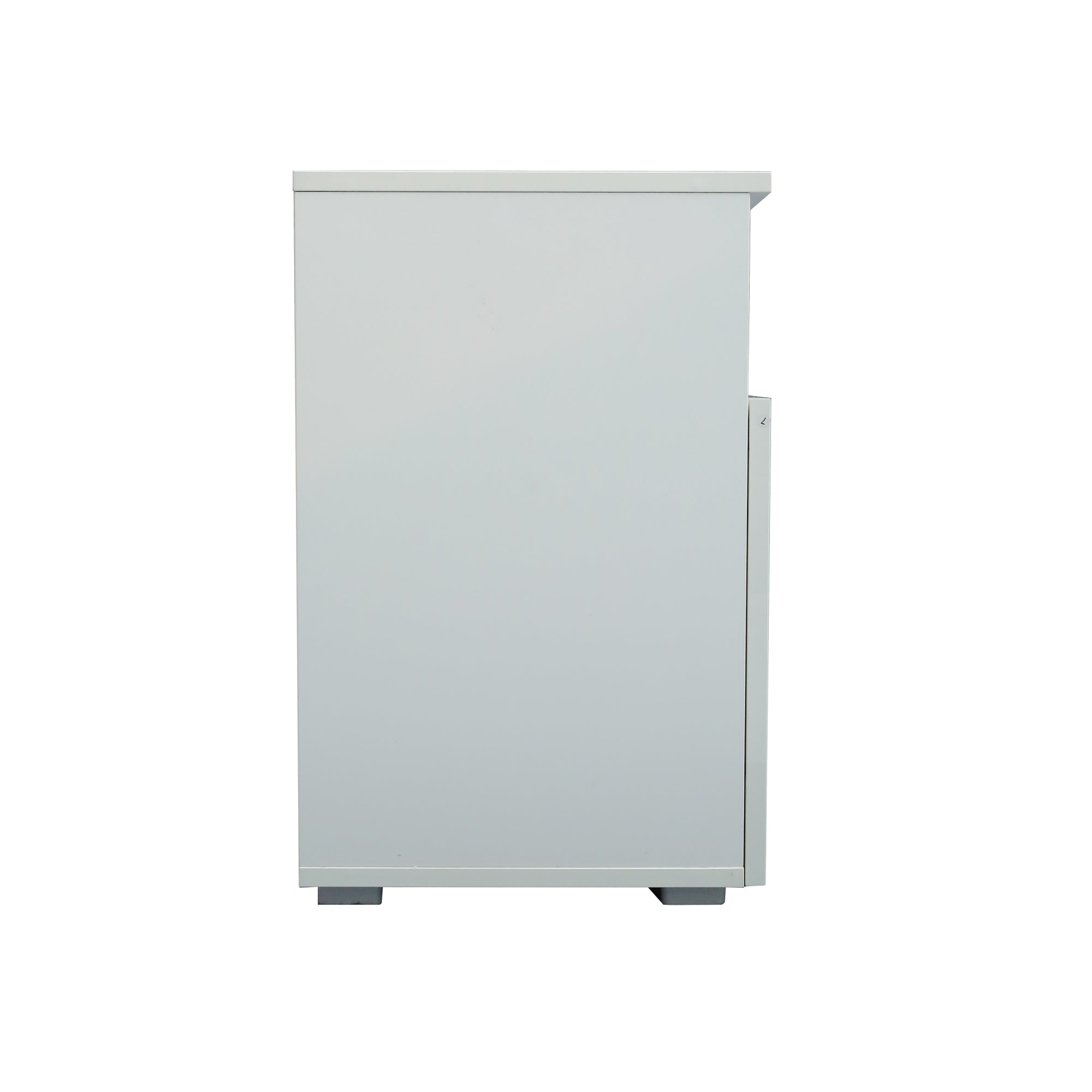 TV Stand  High Gloss Doors Modern TV Stand LED (White)