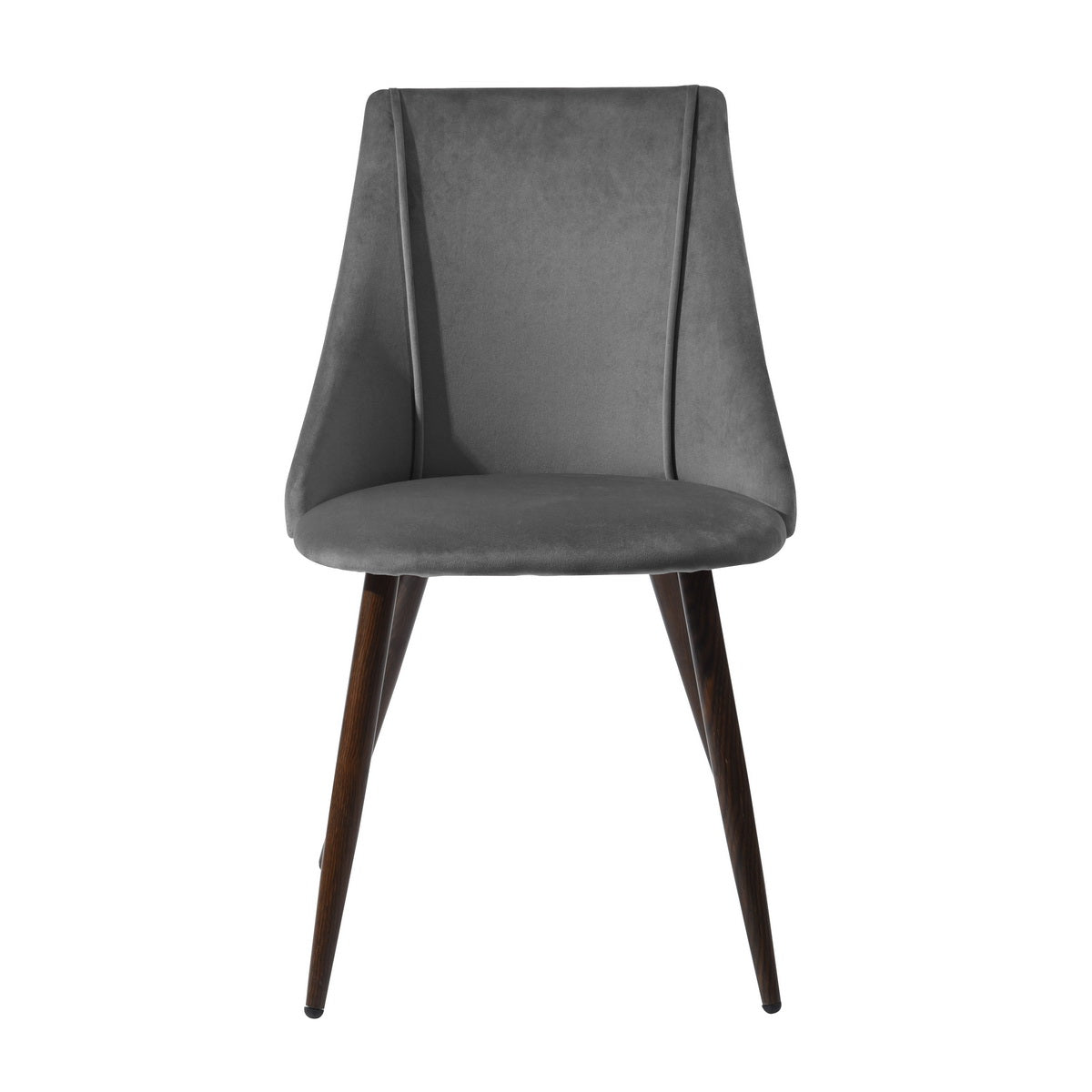 Velvet Upholstered Side Chair/Dinning Chair (Set of 2)