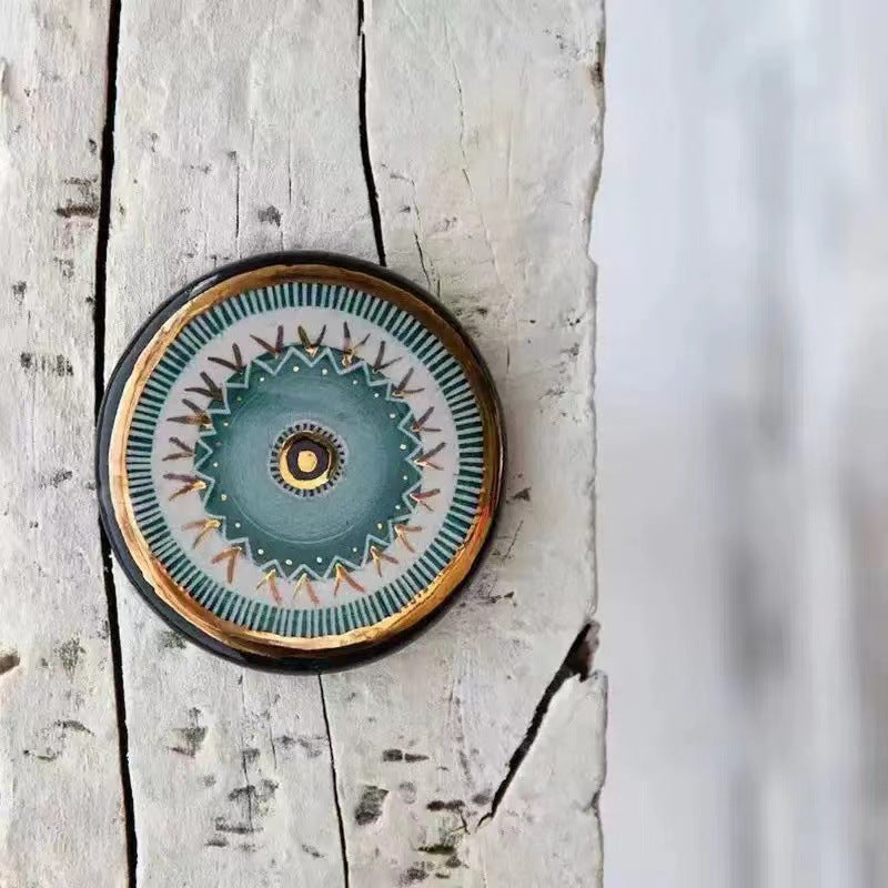 New Eye Wall Acrylic Decoration Design