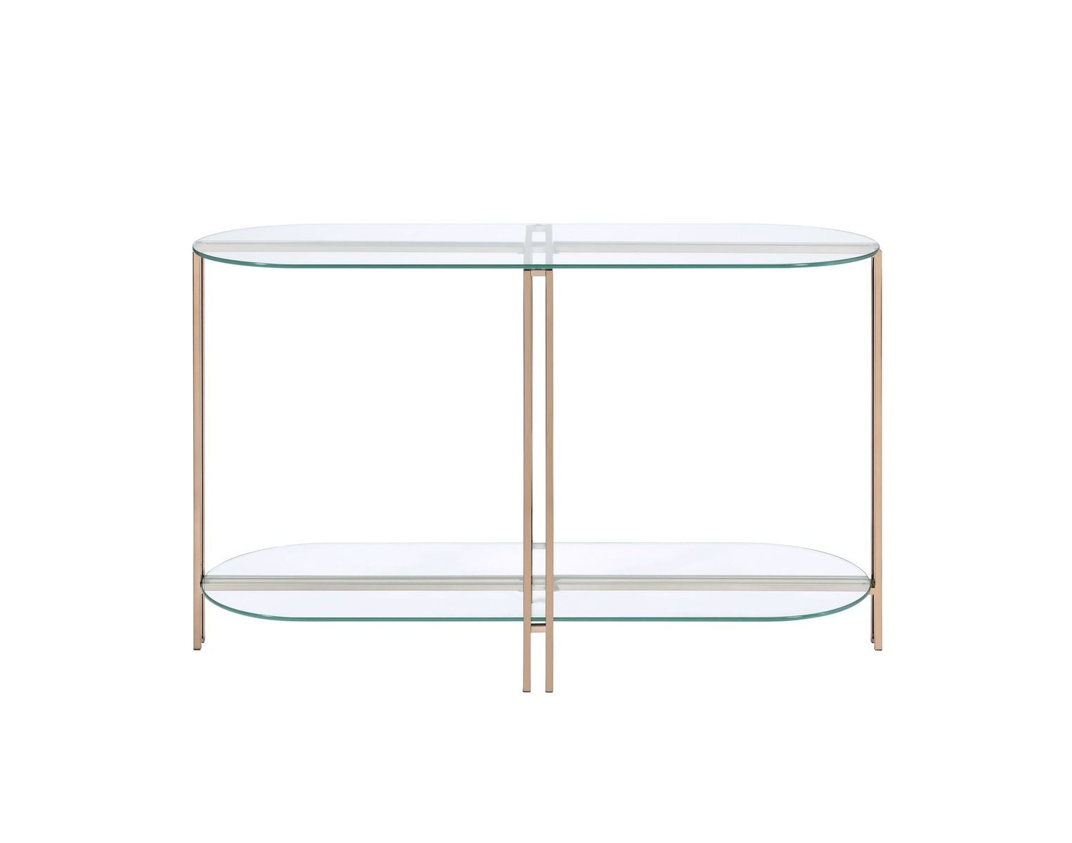 Veises Sofa Table, Champagne 82999