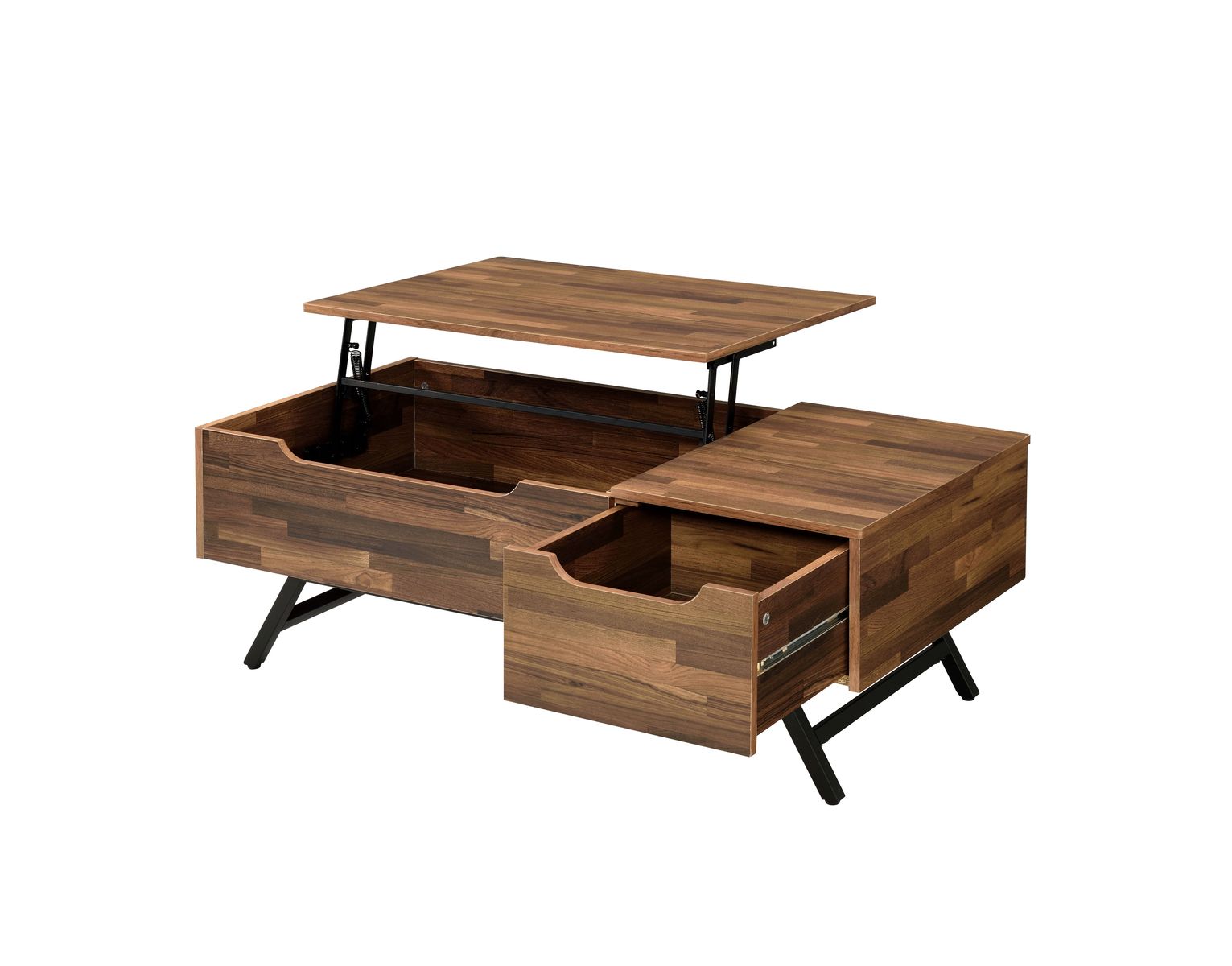 Throm Coffee Table w/Lift Top, Walnut 83145