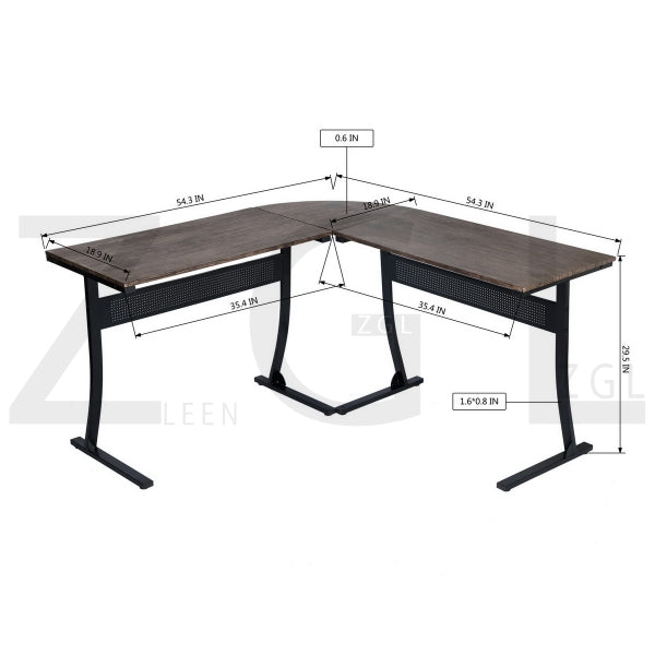 Simple And Versatile Desk