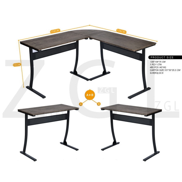 Simple And Versatile Desk